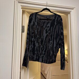 fab'rik Printed Sweater